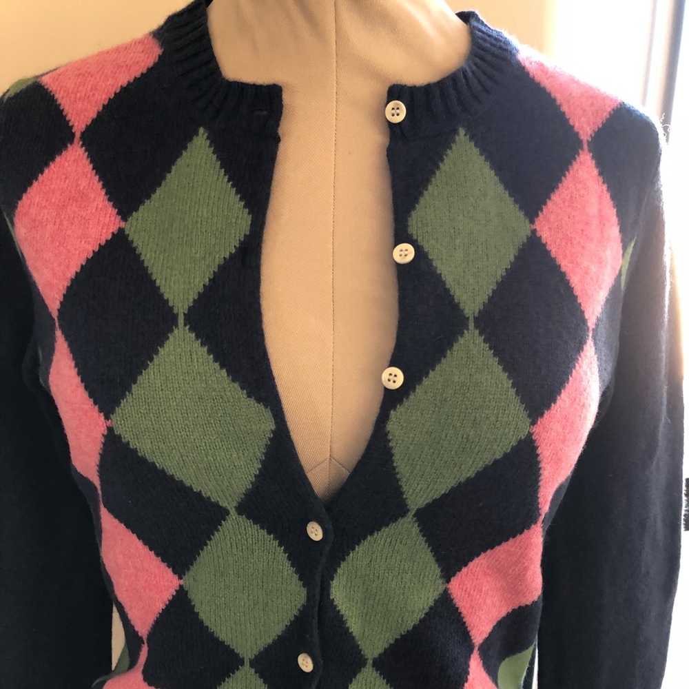 JCrew wool cardigan sweater